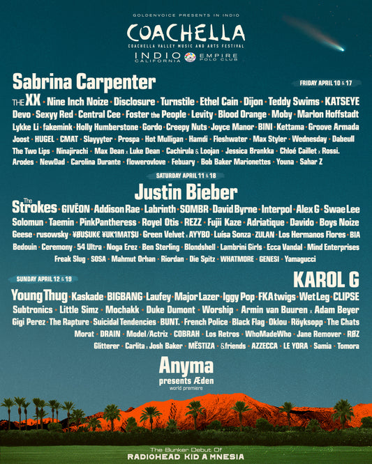 Coachella 2026 Festival Pass